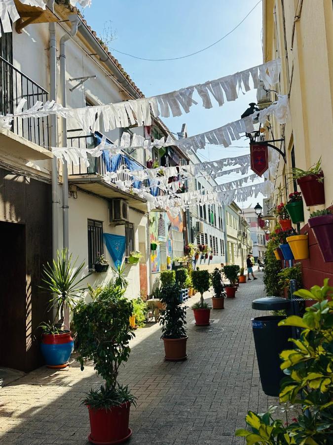 Sol Apartamentos Malaga Centro ภายนอก รูปภาพ